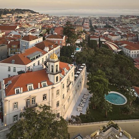 Torel Palace Лиссабон Экстерьер фото