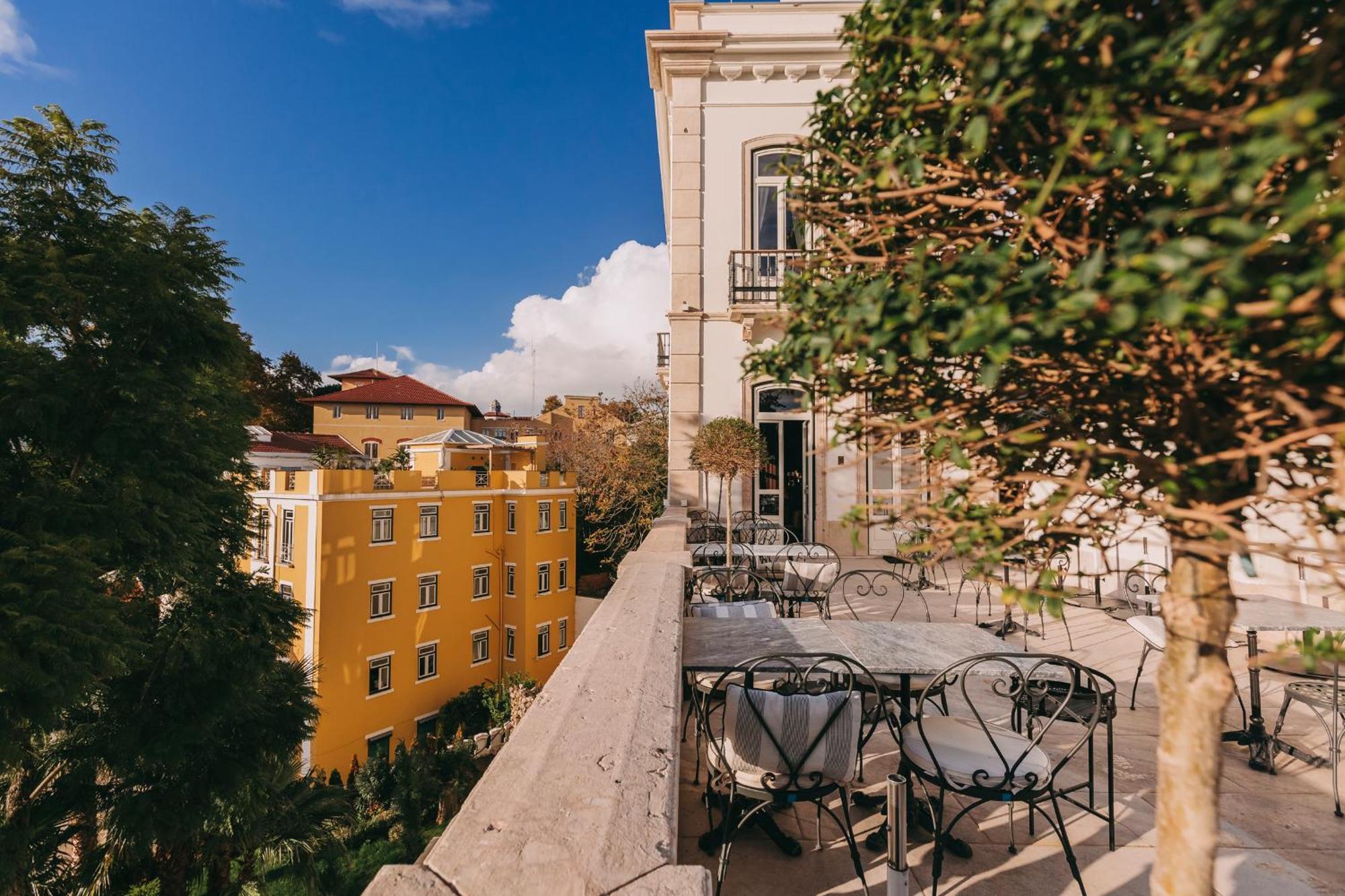 Torel Palace Лиссабон Экстерьер фото