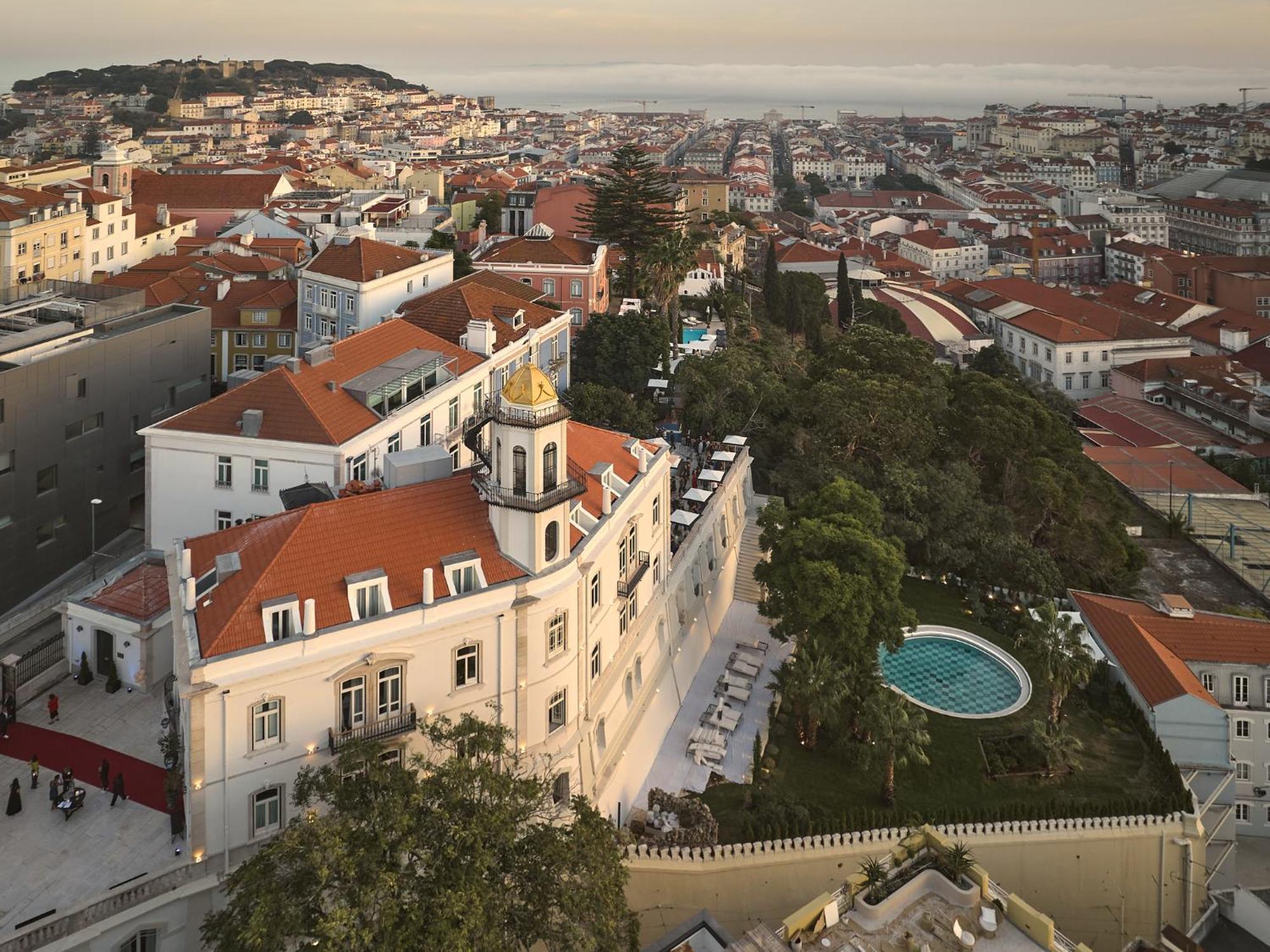 Torel Palace Лиссабон Экстерьер фото